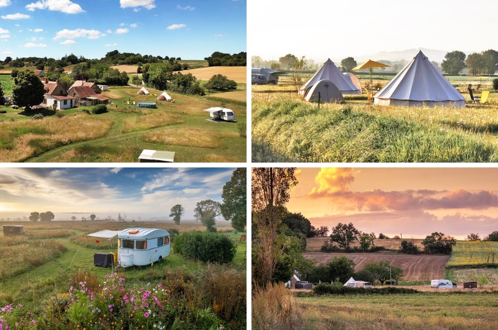 kleine campings in de allier