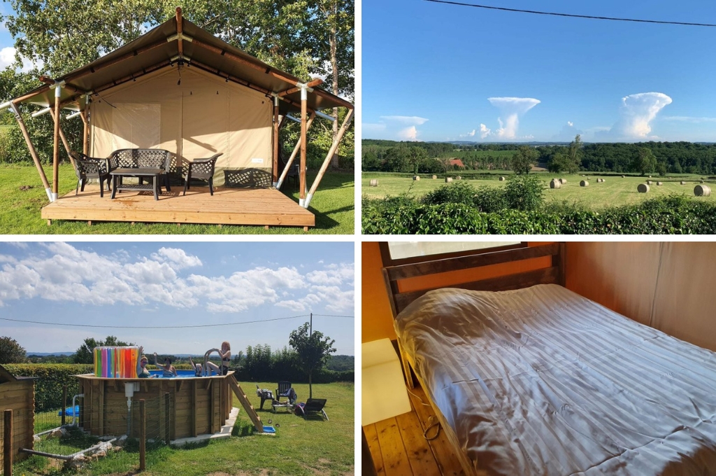 kleine campings in de allier