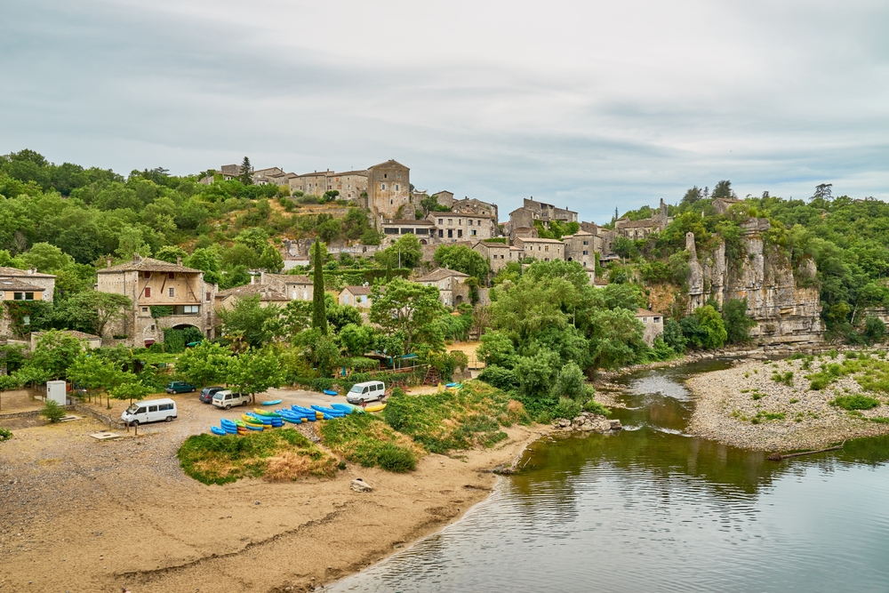 Balazuc kanoeen st 2499542001, kanoën Ardèche
