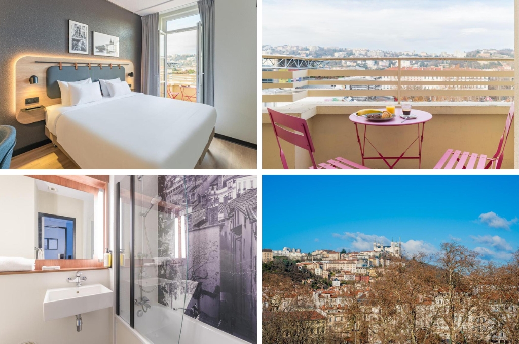 Campanile PRIME Lyon Centre Gare Perrache booking tussenstop hotels lyon, doorreis hotel lyon
