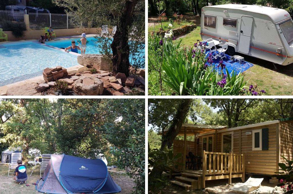 kleine campings in de drome