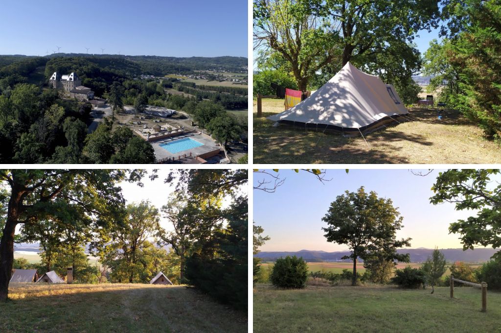 kleine campings in de drome