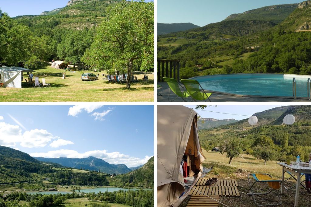 kleine campings in de drome