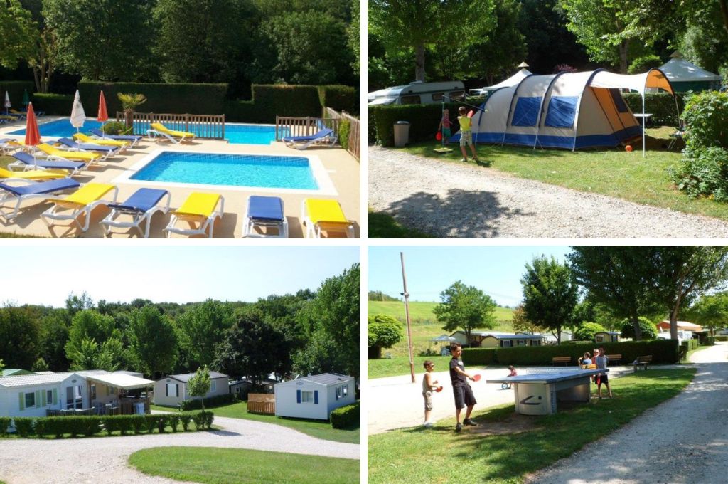 kleine campings in de drome