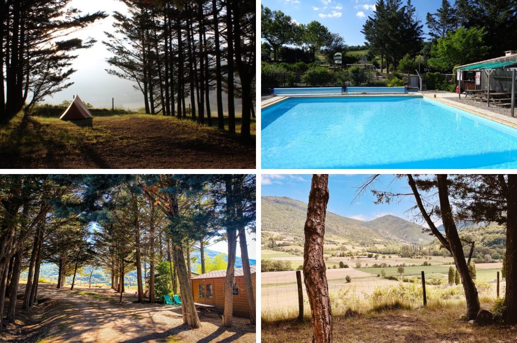 kleine campings in de drome