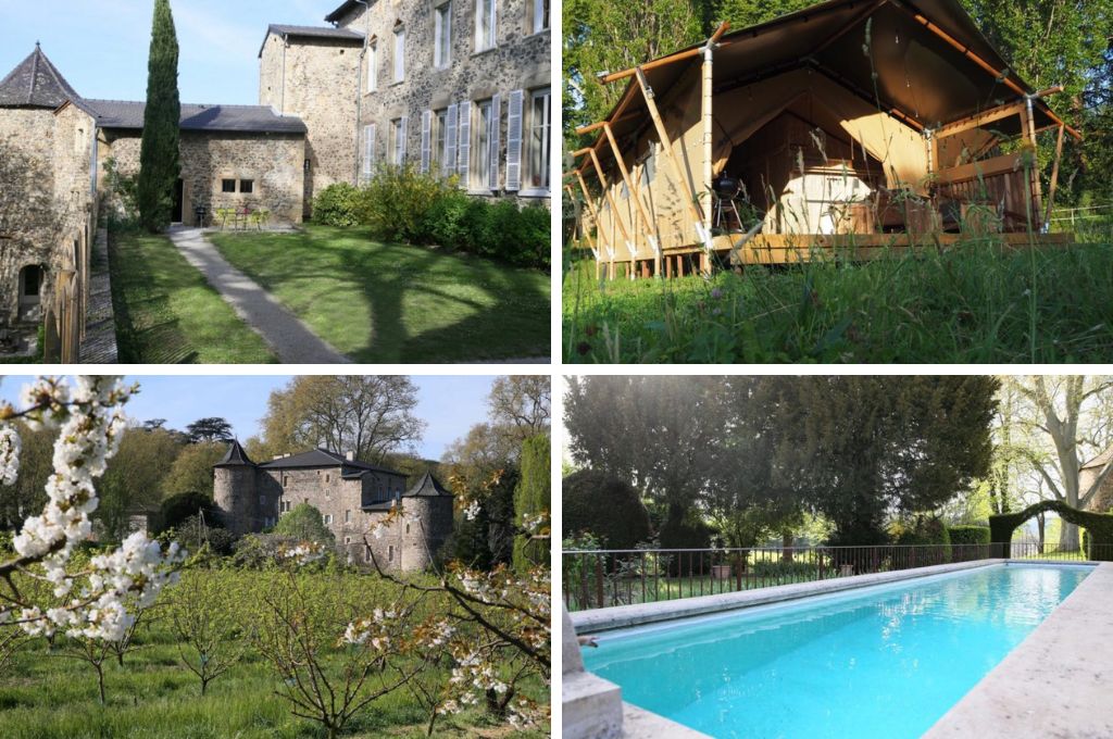 kleine campings in de drome