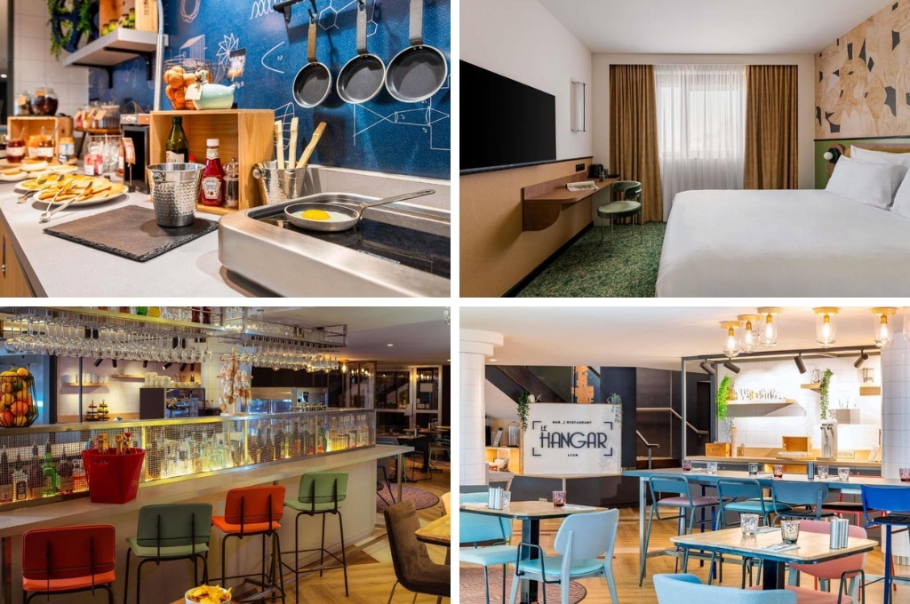 Hotel Mercure Lyon Centre Lumiere booking tussenstop hotels lyon, doorreis hotel lyon