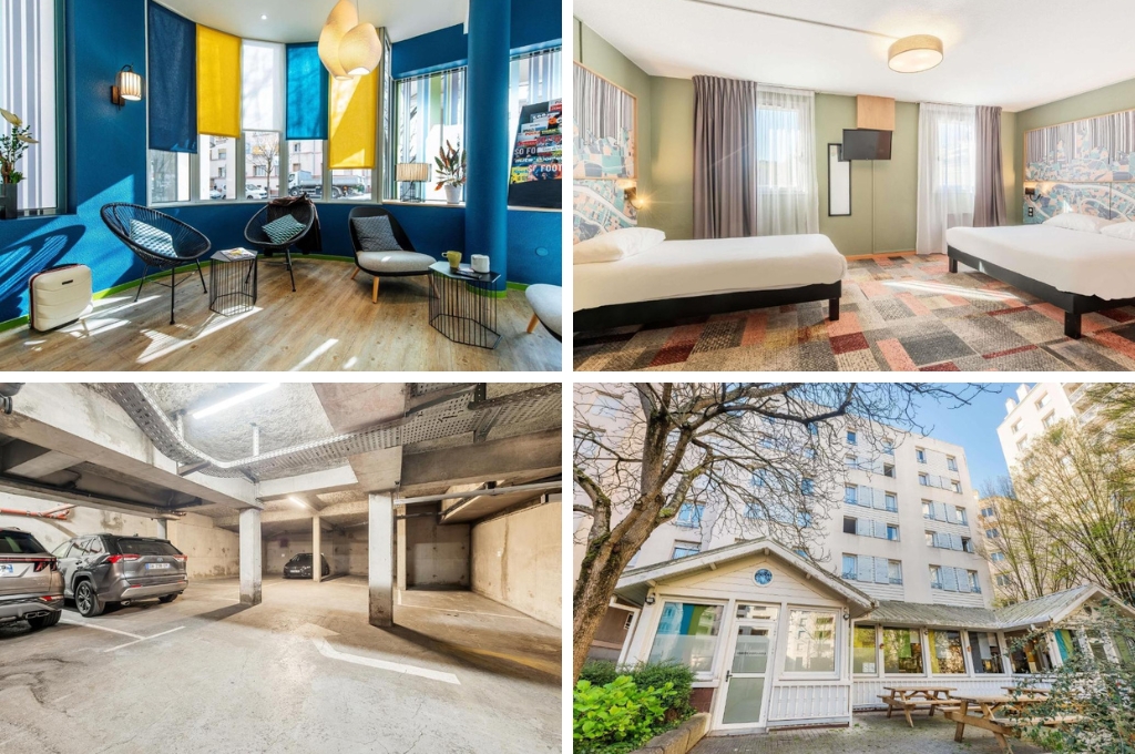 Ibis Styles Lyon Croix Rousse booking hotels doorreis lyon, doorreis hotel lyon