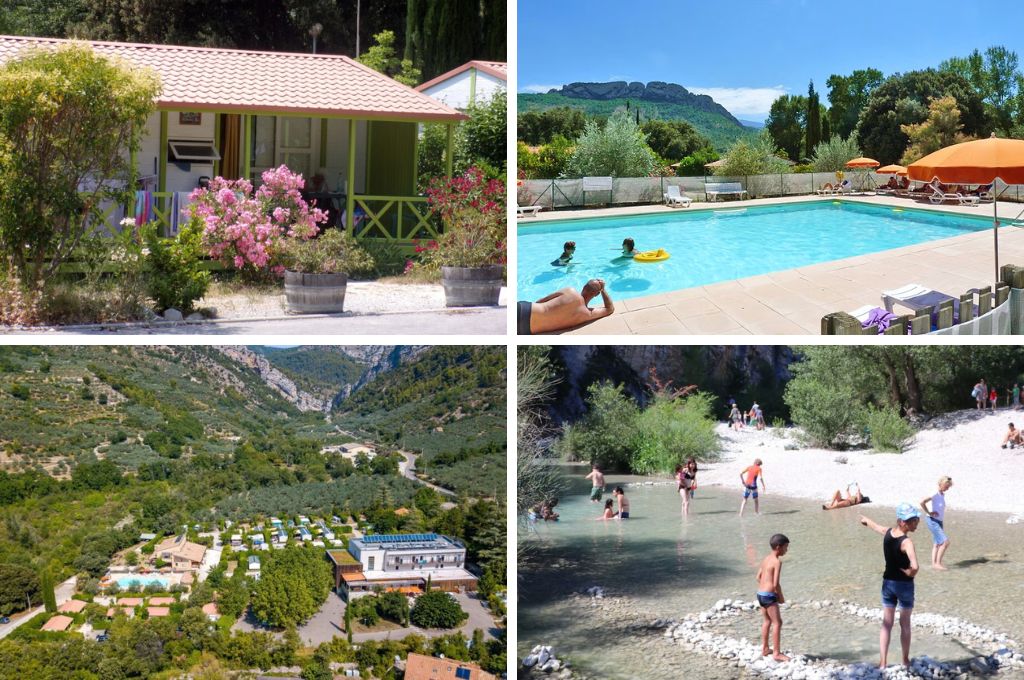 kleine campings in de drome