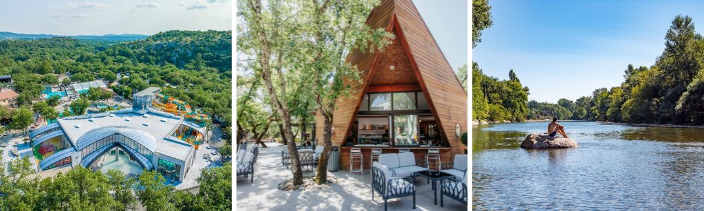 Le Ranc Davaine camping ardeche, kanoën Ardèche
