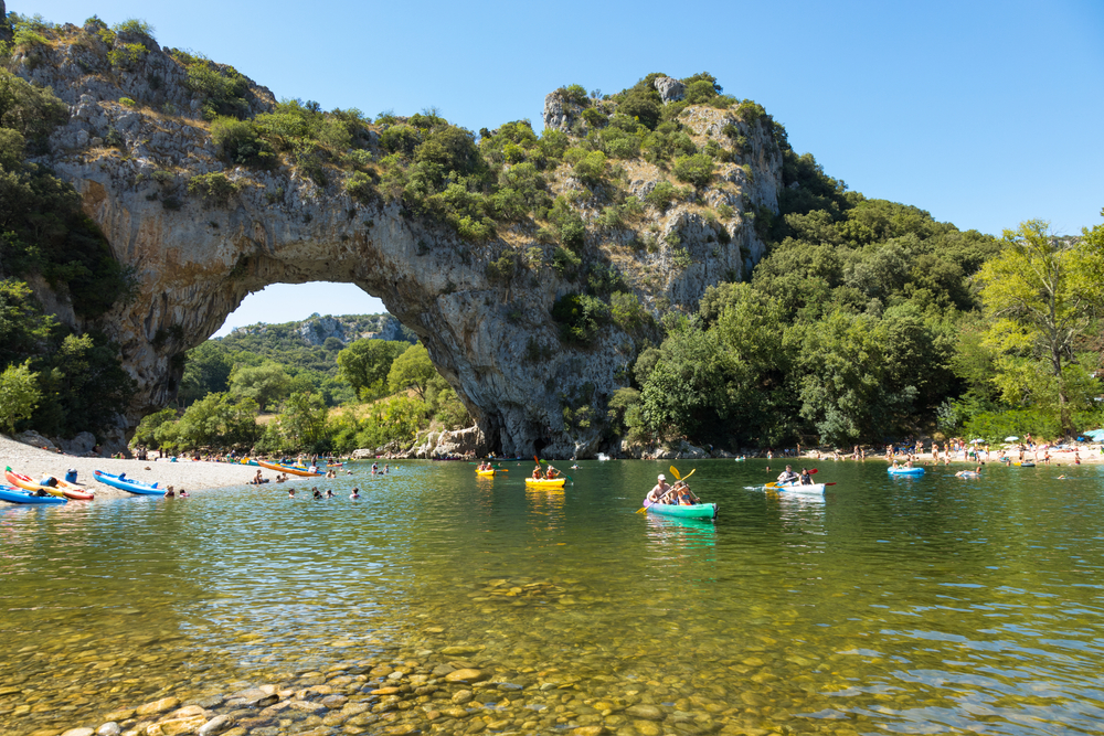 kanoen vallon pont darc st 1692490180, kanoën Ardèche
