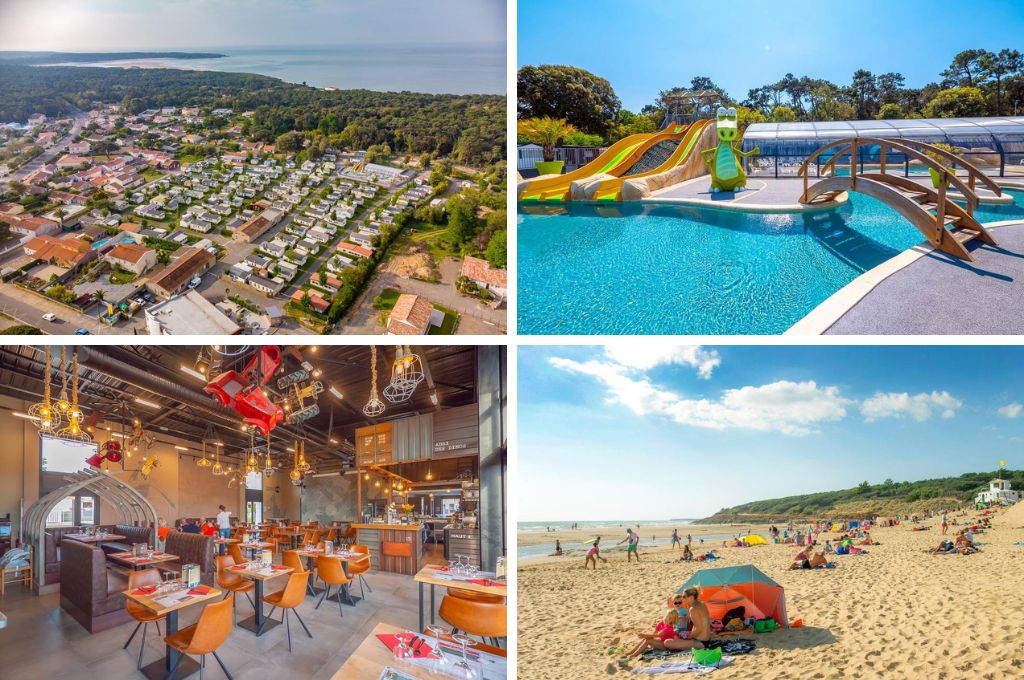 Camping Les Dinosaures vendee aan zee,