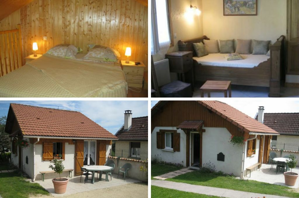 Karakteristiek dorpshuis vlakbij Verdun, vakantiehuizen in de meuse