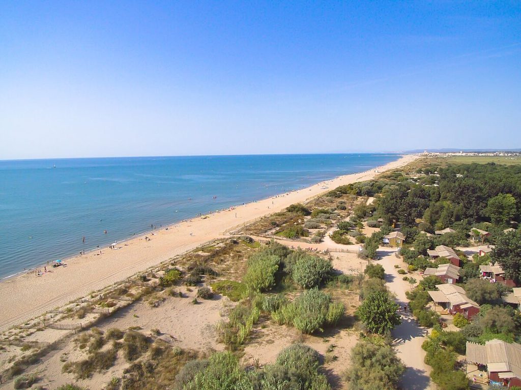 Roan op Le Serignan Plage,