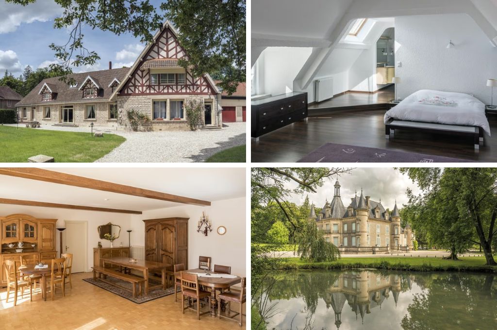 Ruime vakantiewoning tegenover het kasteel van Thillombois, vakantiehuizen in de meuse
