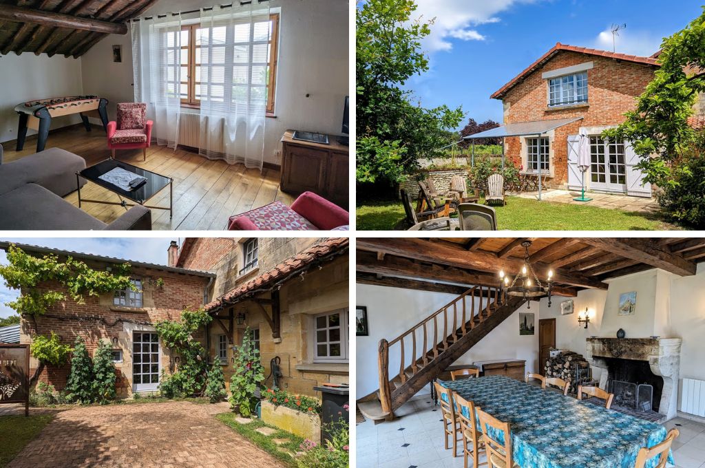 Sfeervolle gerenoveerde boerderij bij Contrisson, vakantiehuizen in de meuse