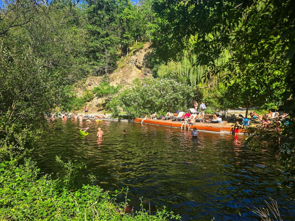 Villatent op Camping Le Canigou,