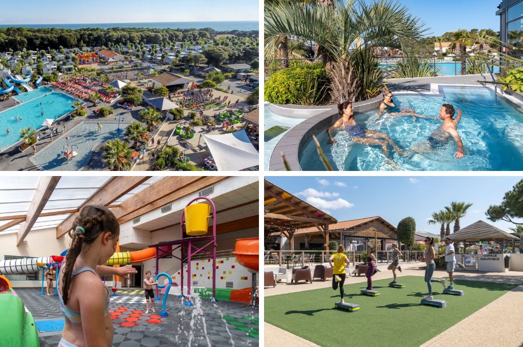 camping sandaya le littoral vendee aan zee,