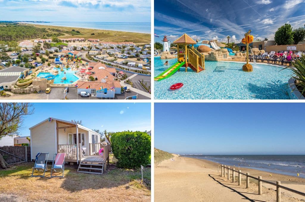 camping sol a gogo in de vendee aan zee,
