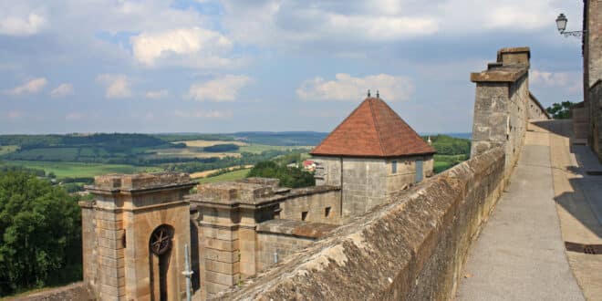 langres stadsmuren, langres