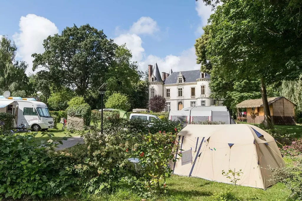 les castels camping domaine ville huchet saint malo,